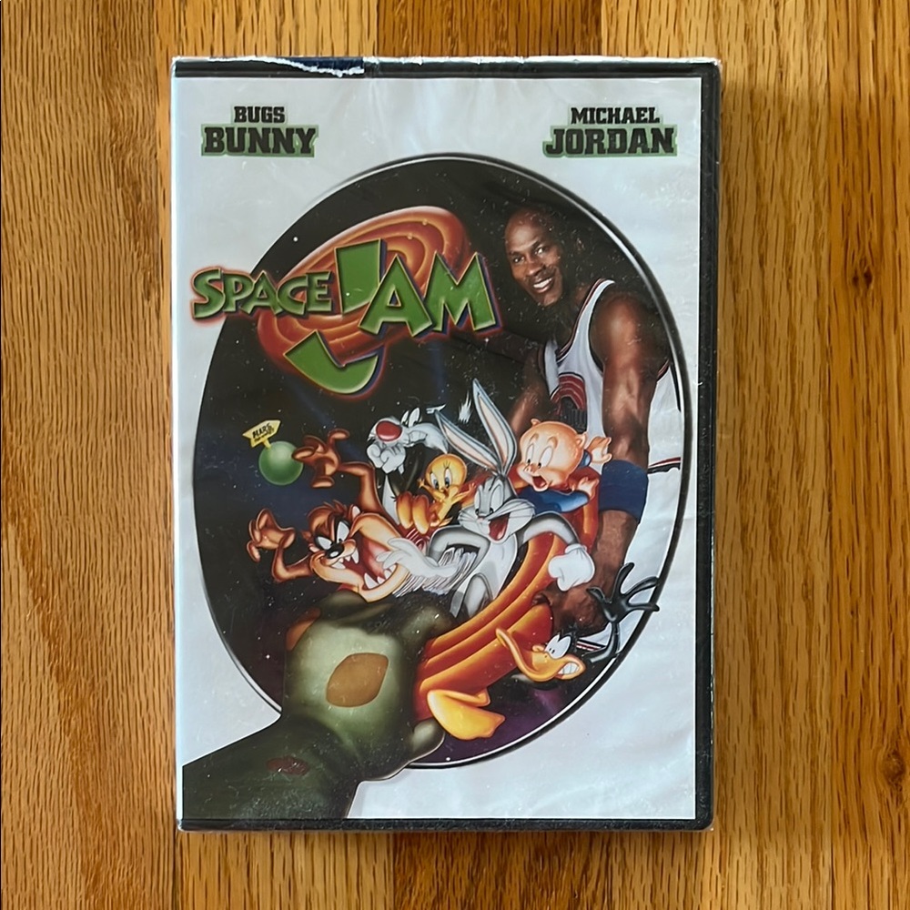 Space Jam DVD